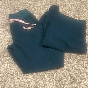 Figs Navy Blue Joggers